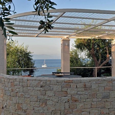 Villa Dinos Tranakatika Esterno foto