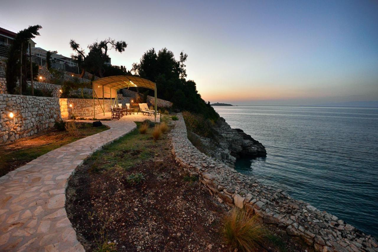 Villa Dinos Tranakatika Esterno foto