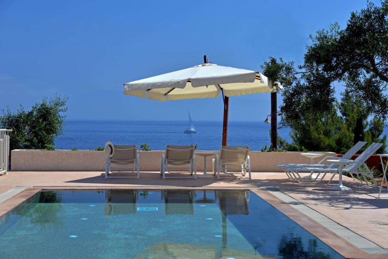 Villa Dinos Tranakatika Esterno foto