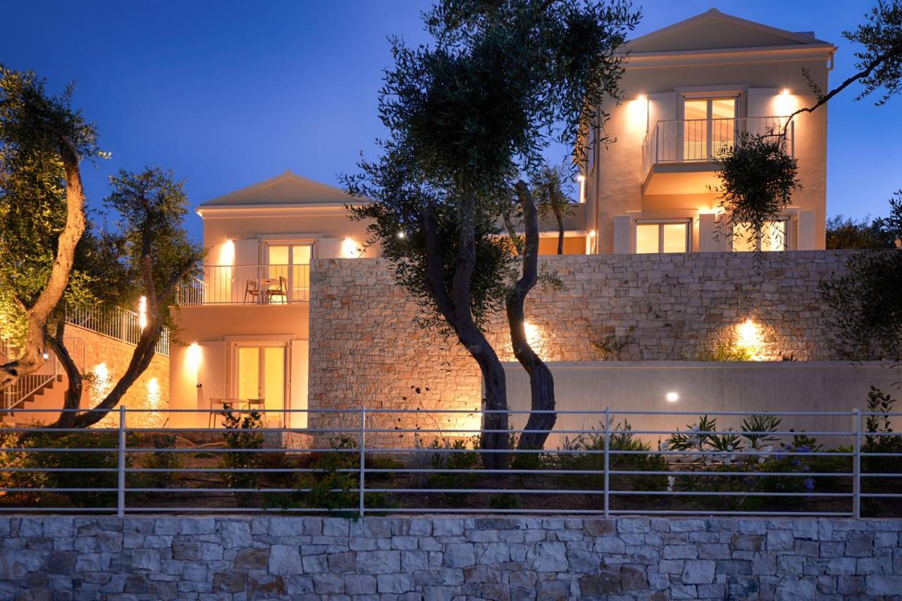 Villa Dinos Tranakatika Esterno foto