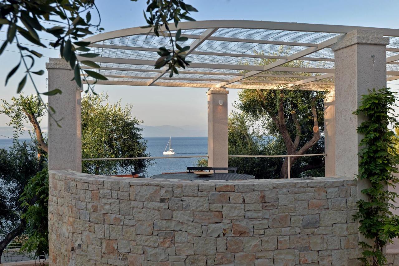 Villa Dinos Tranakatika Esterno foto
