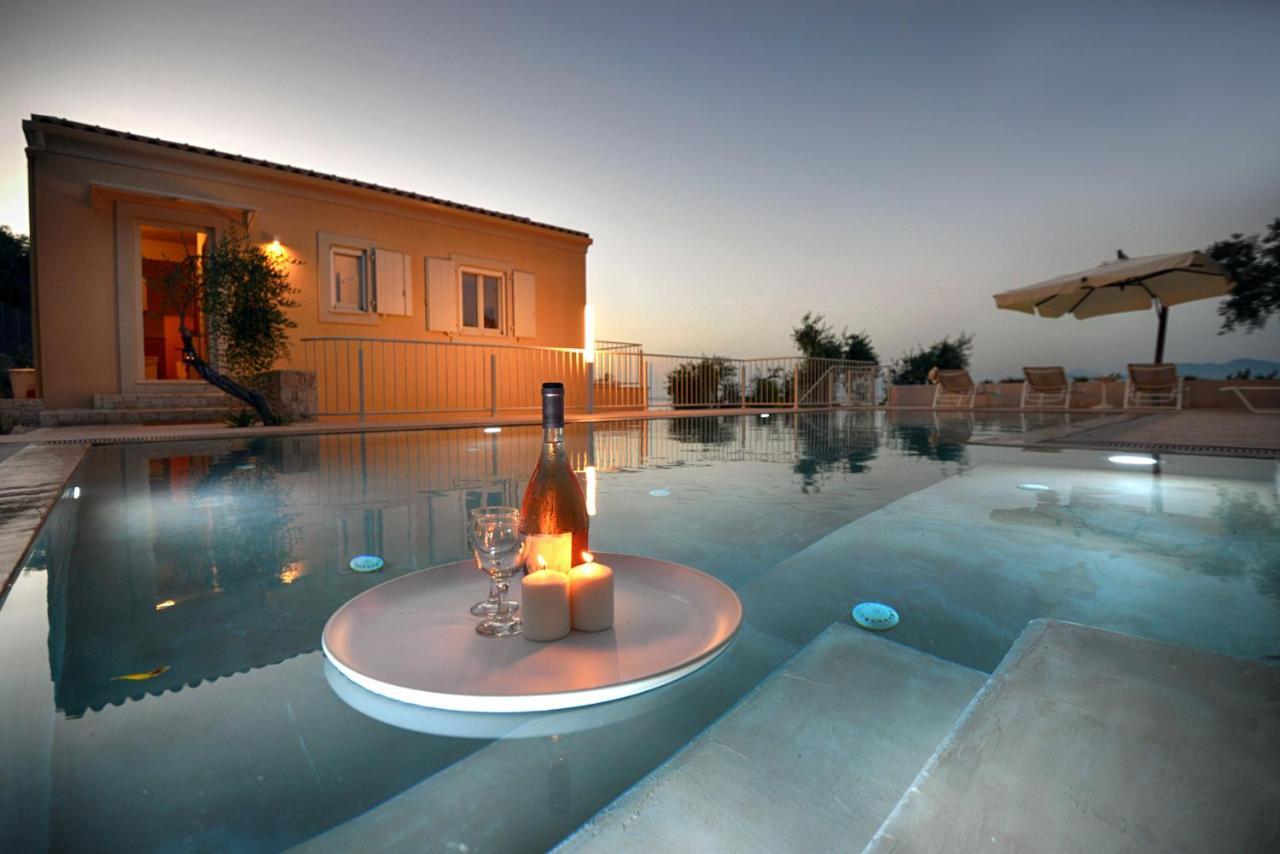 Villa Dinos Tranakatika Esterno foto