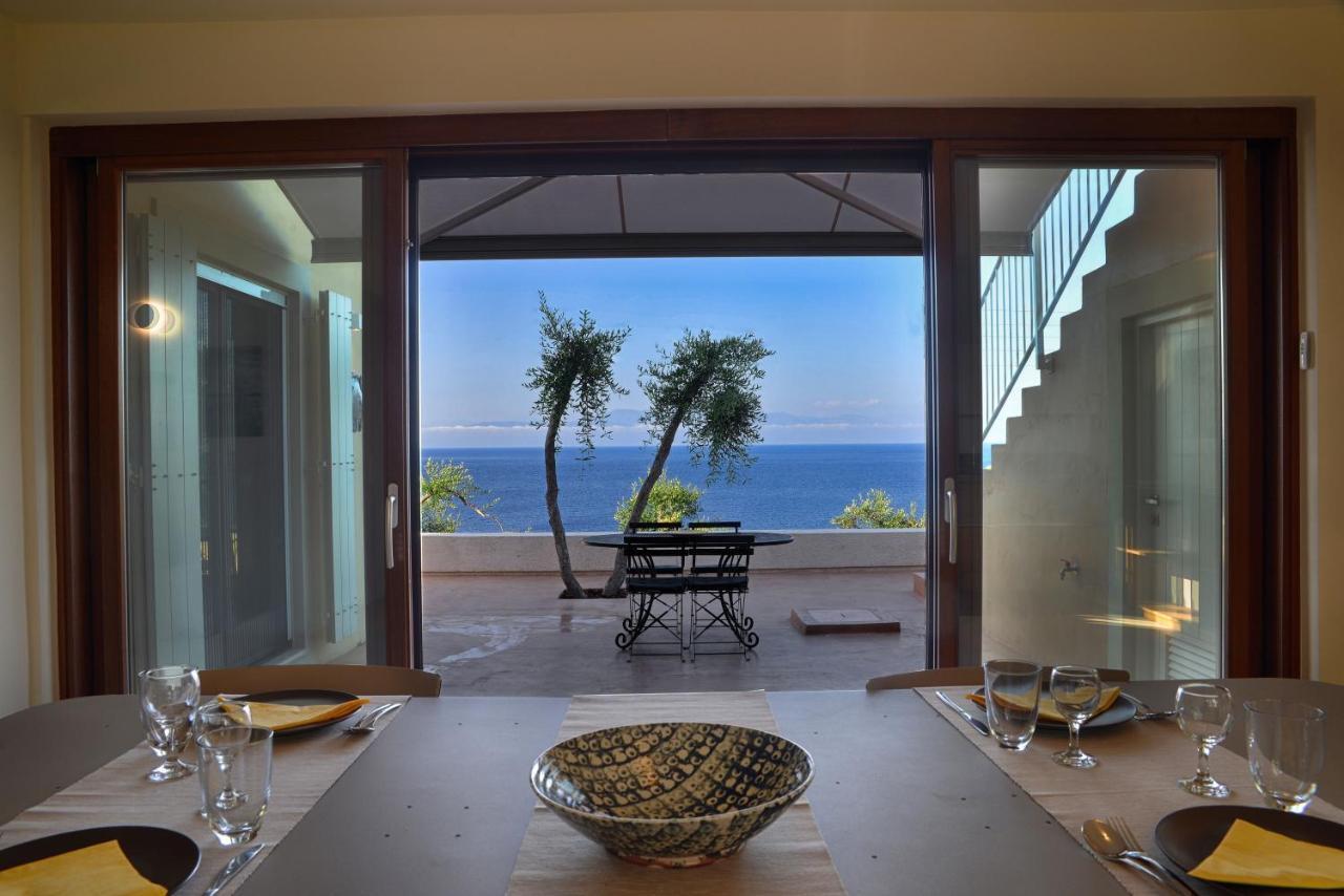 Villa Dinos Tranakatika Esterno foto