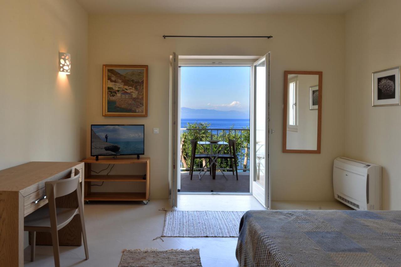Villa Dinos Tranakatika Esterno foto