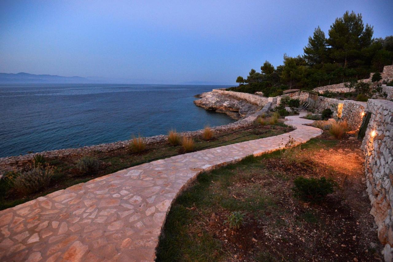 Villa Dinos Tranakatika Esterno foto