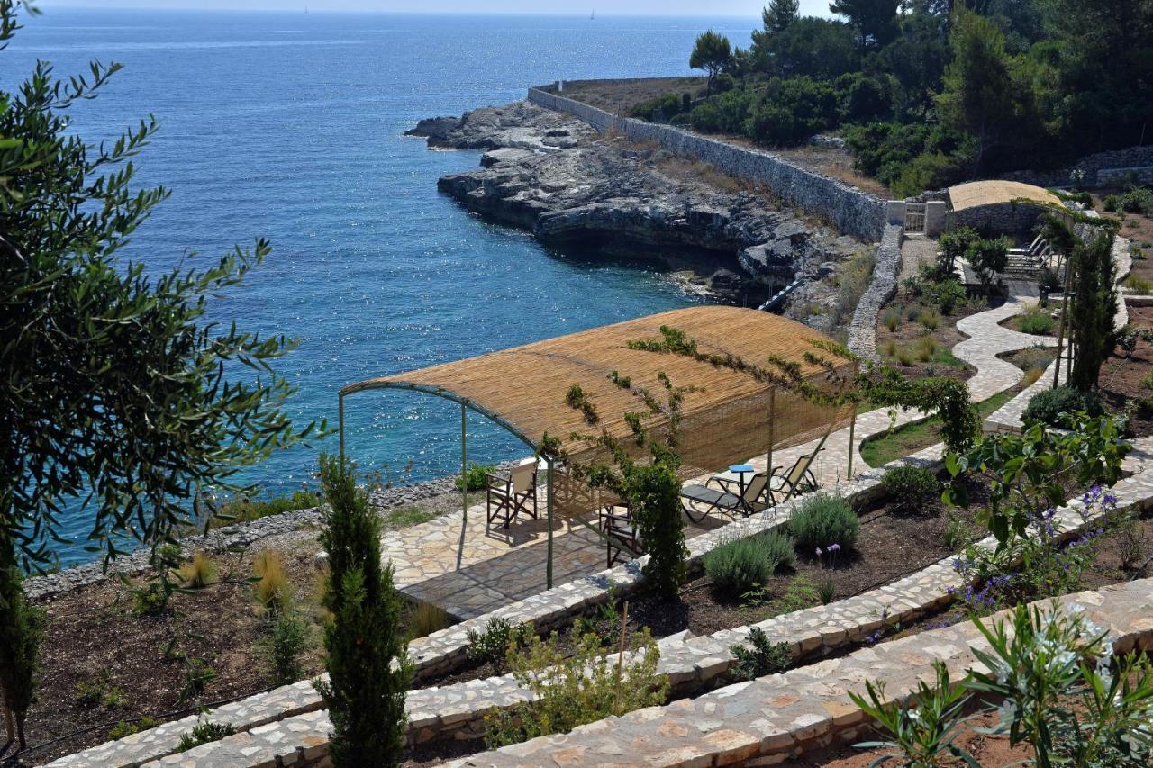 Villa Dinos Tranakatika Esterno foto