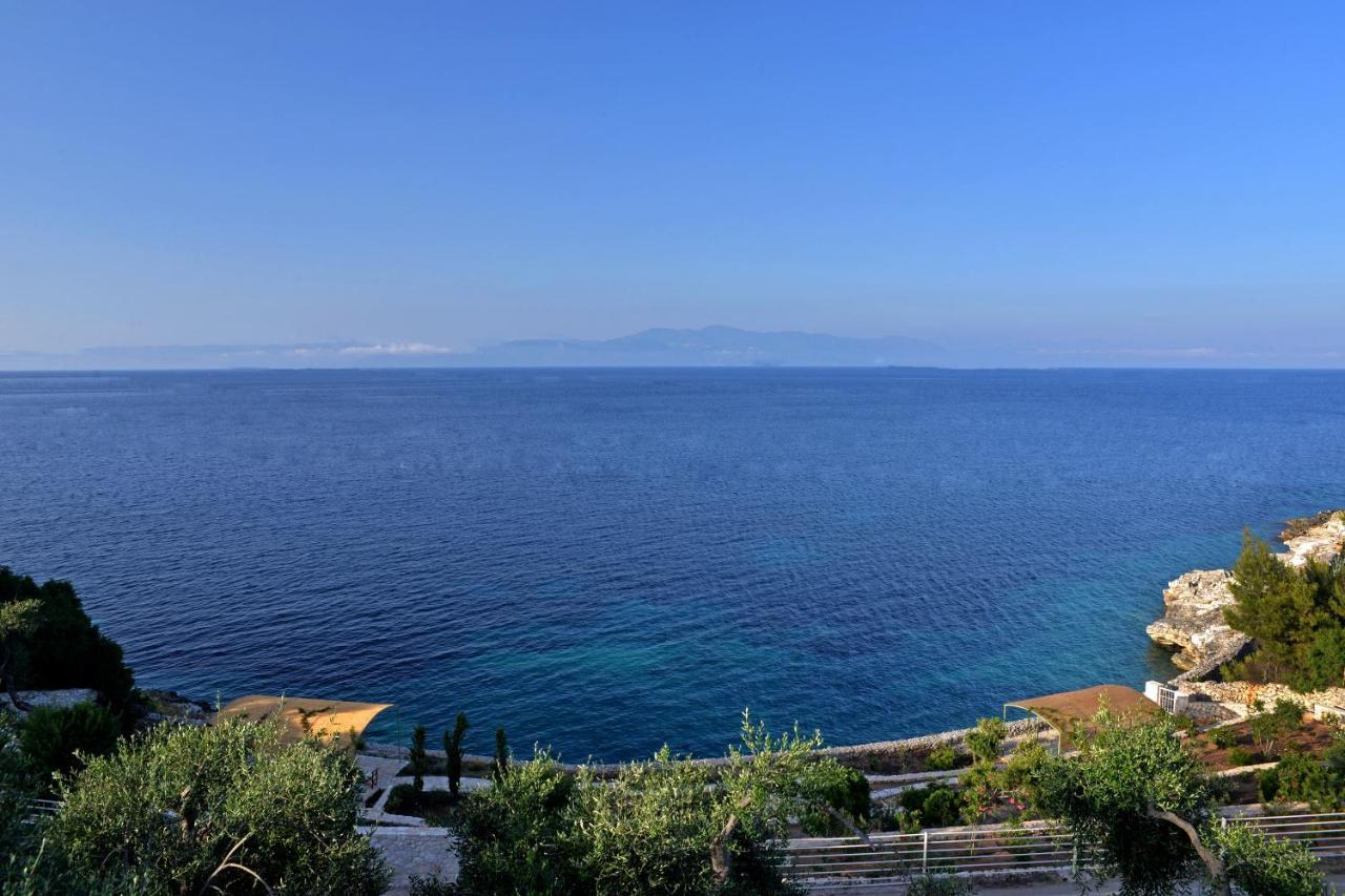 Villa Dinos Tranakatika Esterno foto