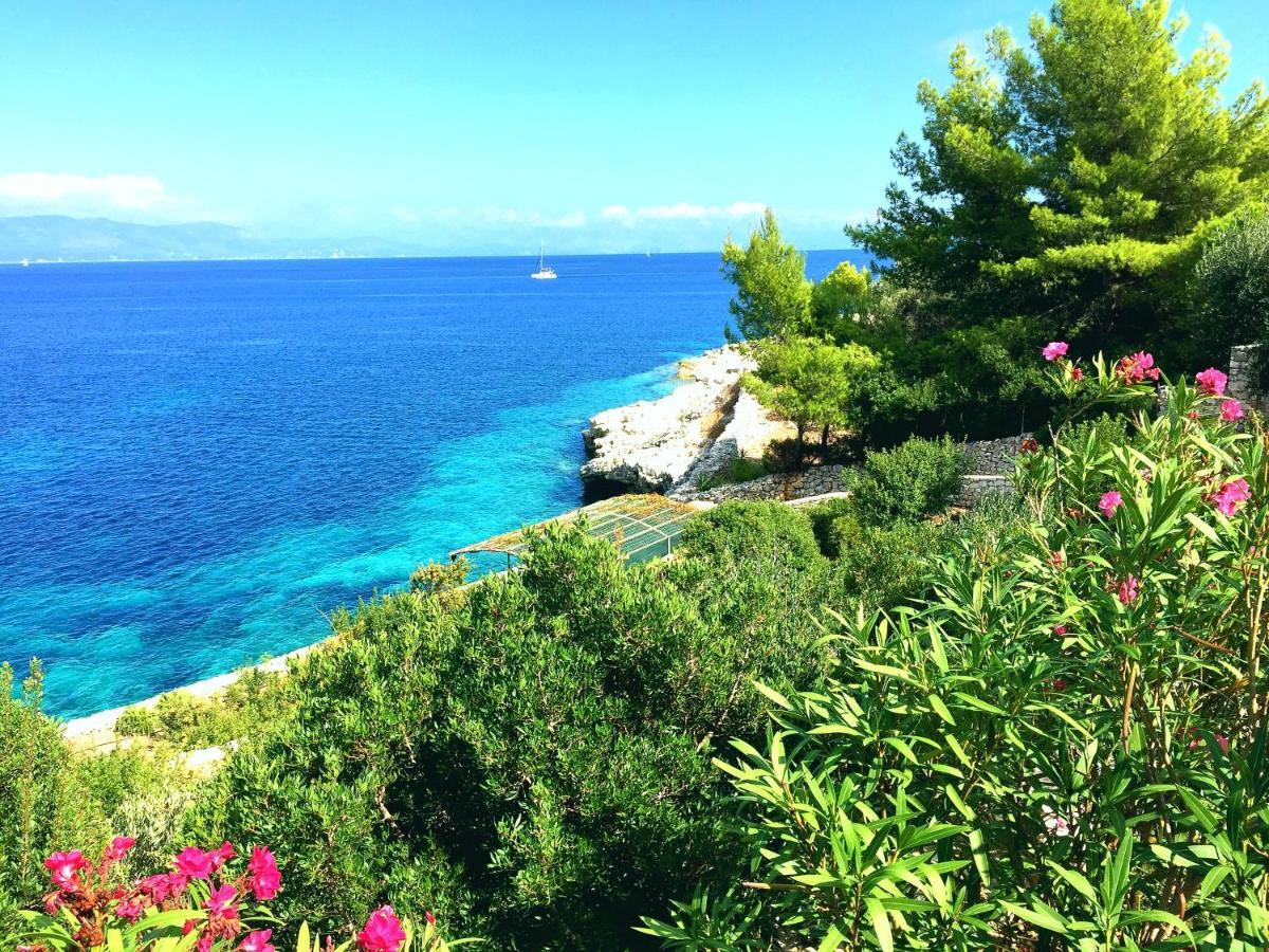 Villa Dinos Tranakatika Esterno foto