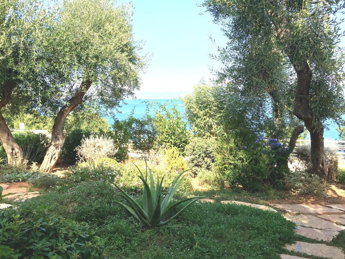 Villa Dinos Tranakatika Esterno foto