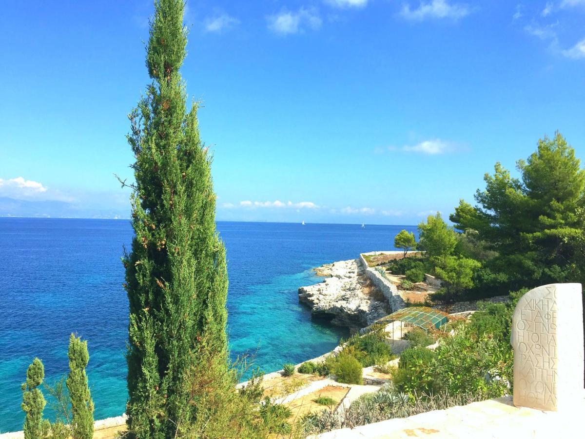 Villa Dinos Tranakatika Esterno foto