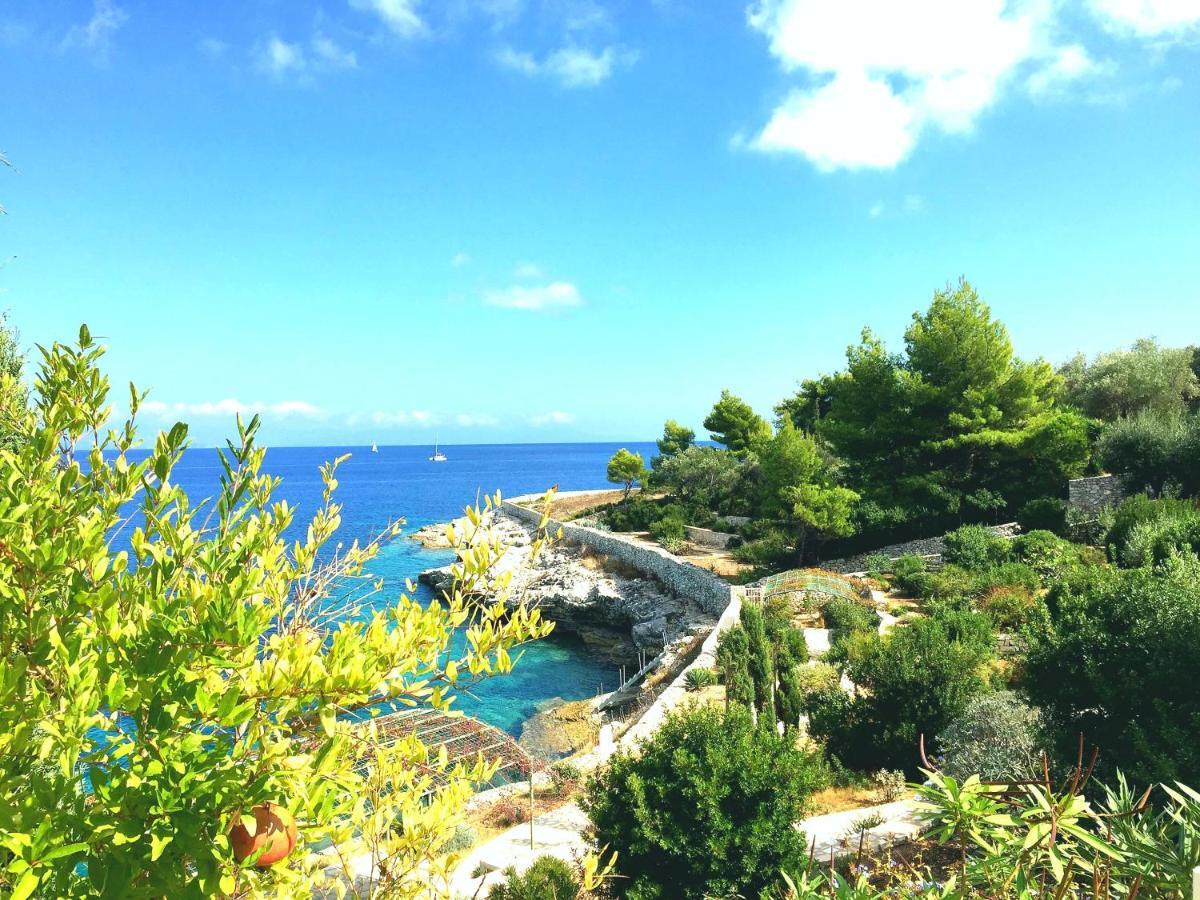 Villa Dinos Tranakatika Esterno foto